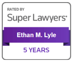 Rated by Super Lawyers Ethan M.Lyle | Five Years