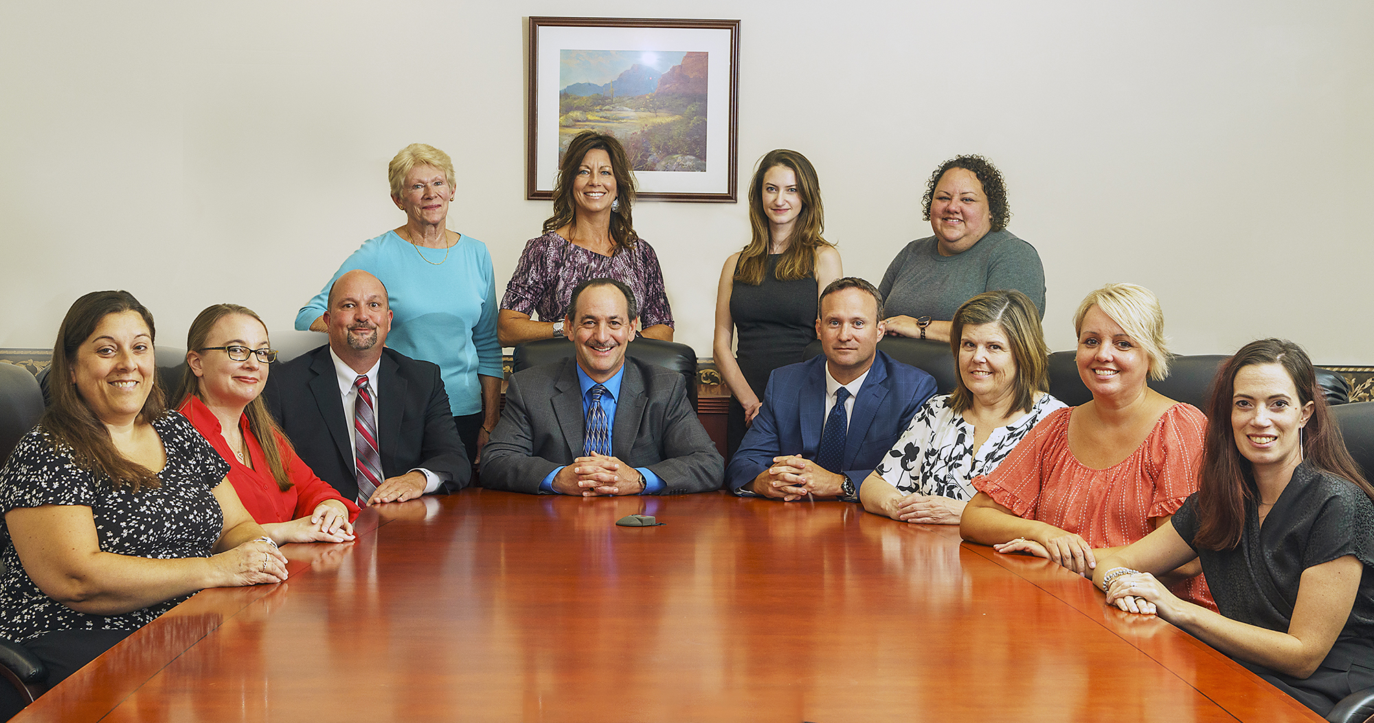 Group Photo of Staff at  Black, Lyle & Habberfield, LLP